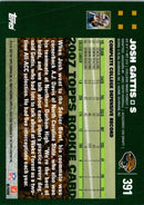 2007 Topps Josh Gattis