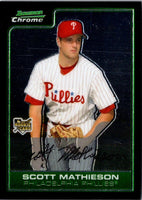 2006 Bowman Chrome Draft Picks & Prospects Scott Mathieson #BDP28