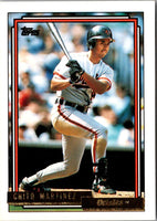 1992 Topps Chito Martinez #479 Rookie