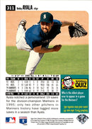 1996 Collector's Choice Silver Signature Bobby Ayala