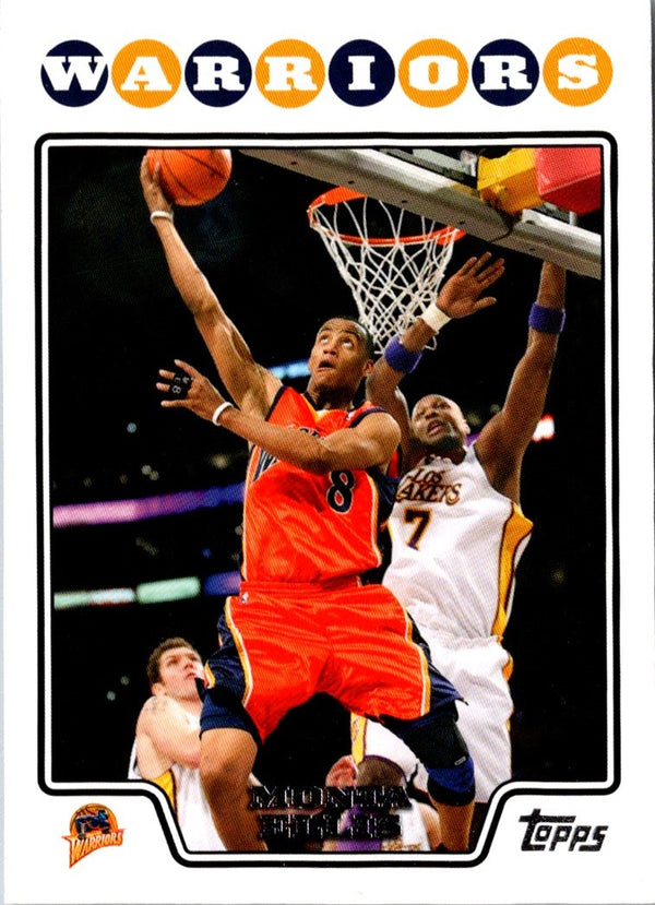 2008 Topps Monta Ellis #163