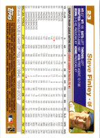 2004 Topps Opening Day Steve Finley #23