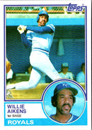 1983 Topps Willie Aikens