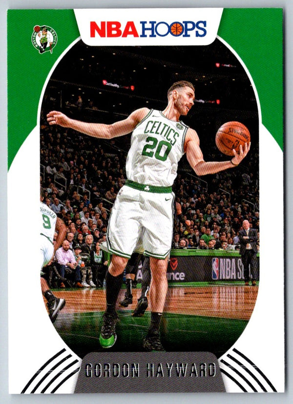 2019 Hoops Gordon Hayward #9