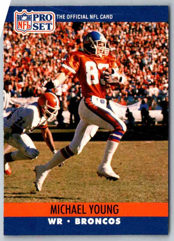 1990 Proset Michael Young #493