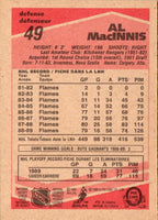 1989 O-Pee-Chee Al MacInnis #49