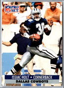 1991 Pro Set Issiac Holt