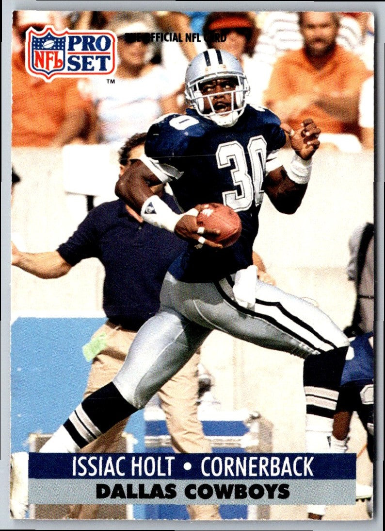 1991 Pro Set Issiac Holt