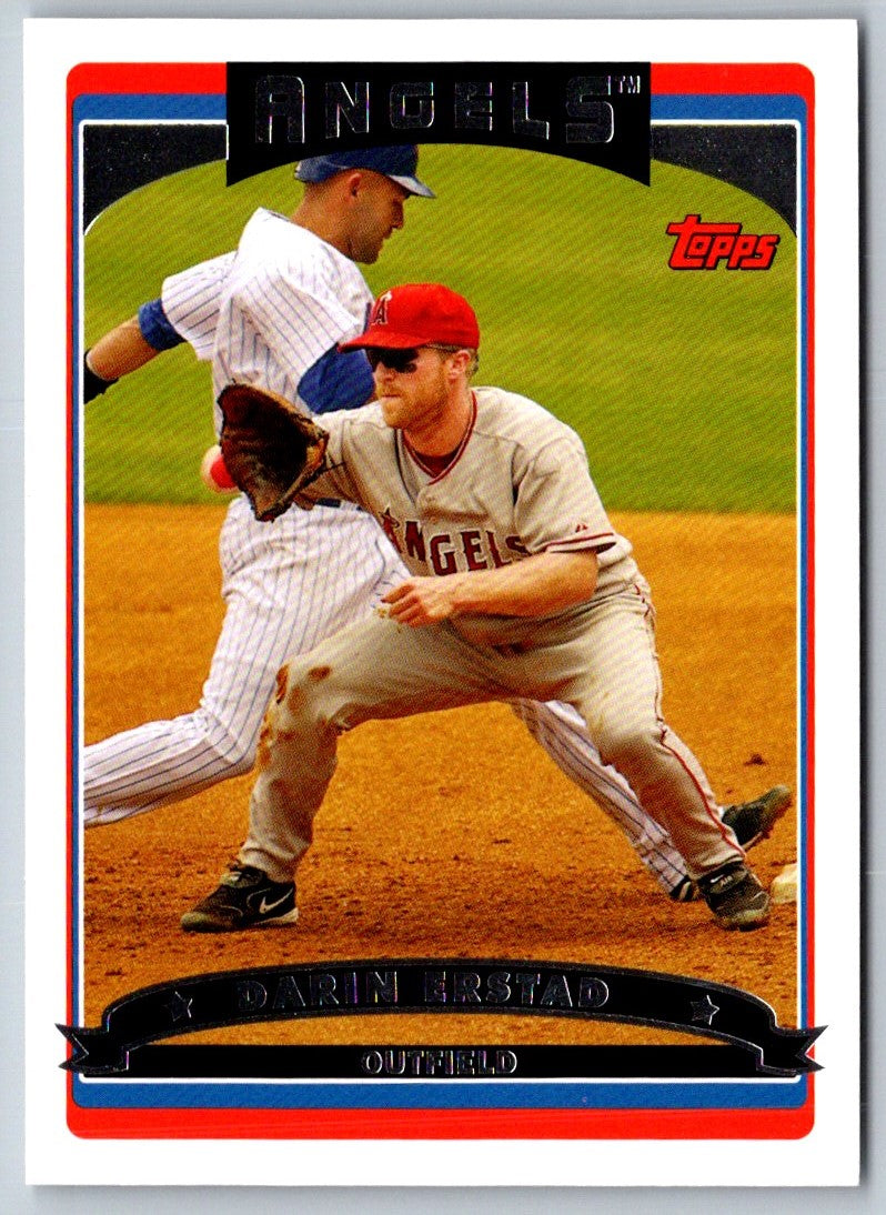 2006 Topps Darin Erstad