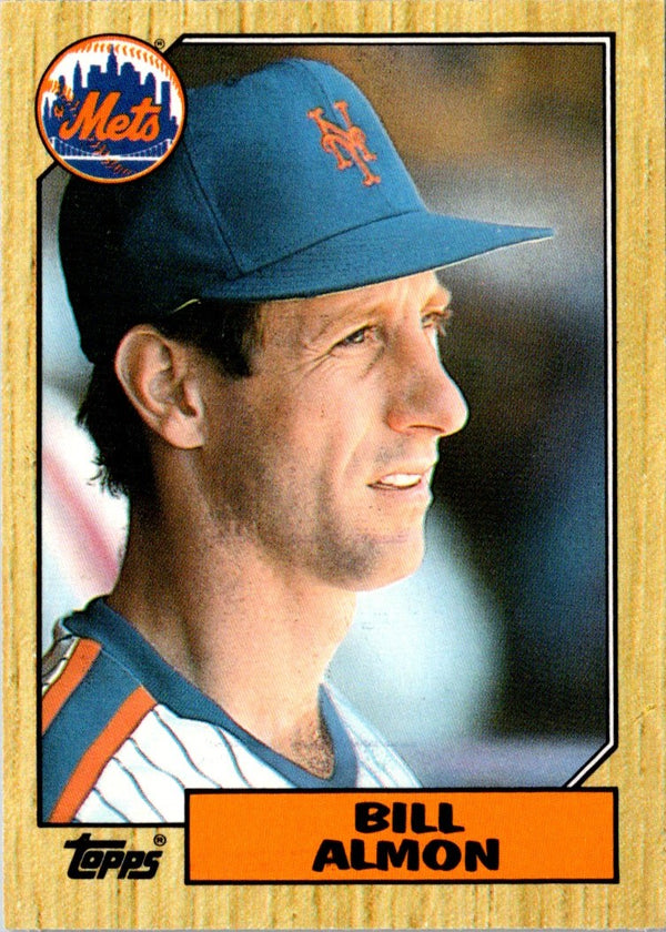 1987 Topps Traded Bill Almon #1T