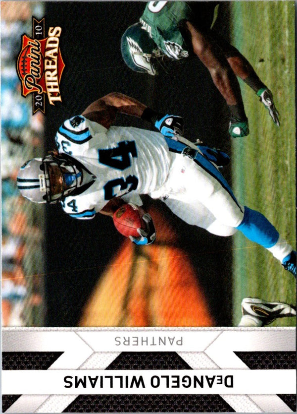 2010 Panini Prestige DeAngelo Williams #18