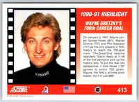1991 Score Canadian English Brett Hull - 50 Goals/50 Games #302