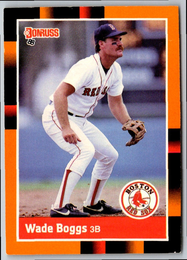 1988 Donruss Baseball's Best Wade Boggs #65