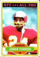 1980 Topps Lemar Parrish #430