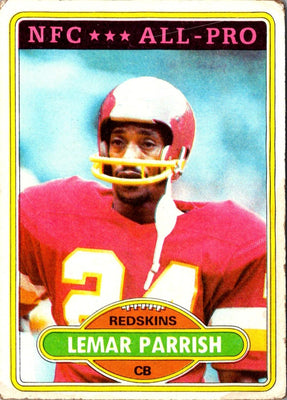 1980 Topps Lemar Parrish #430