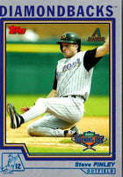 2004 Topps Opening Day Steve Finley #23