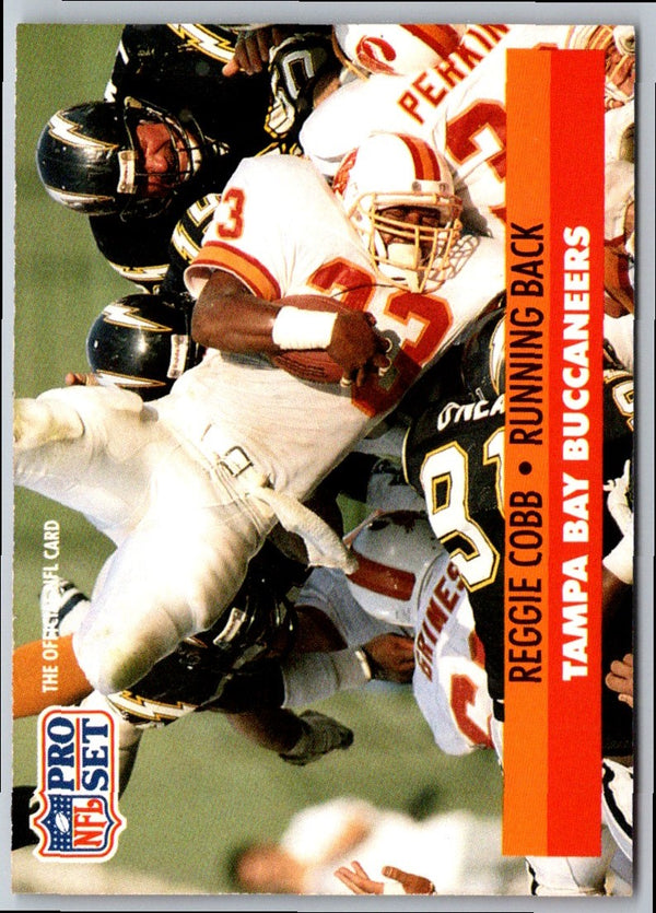 1991 Pro Set Reggie Cobb #308