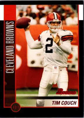 2002 Bowman Tim Couch #9