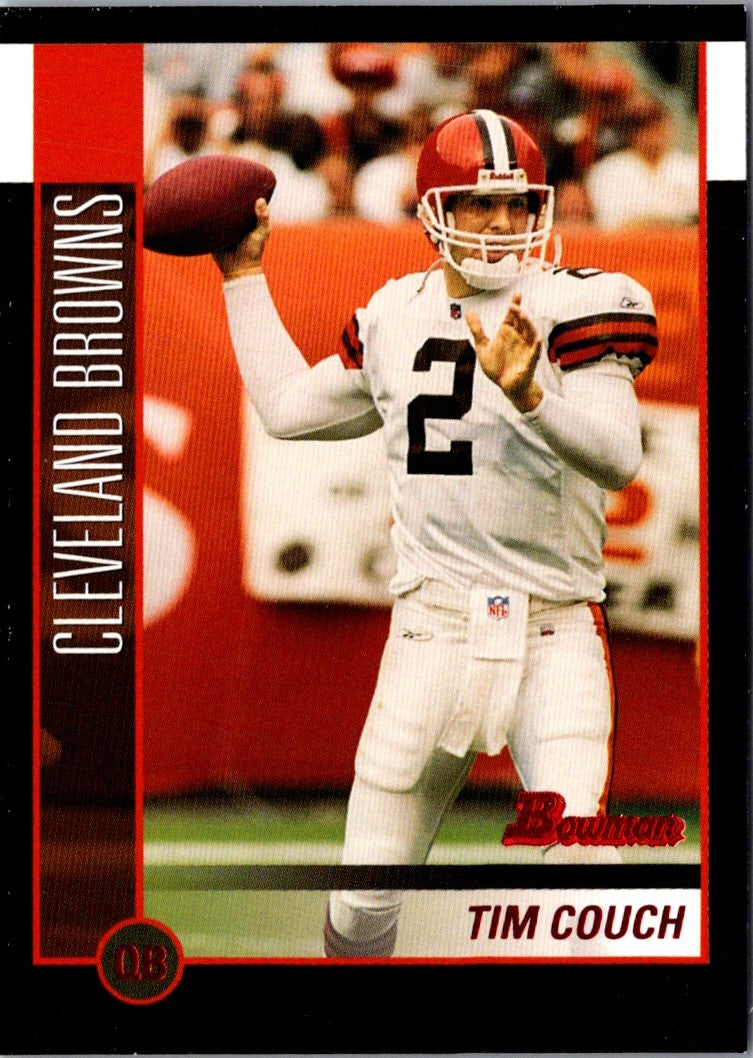 2002 Bowman Tim Couch