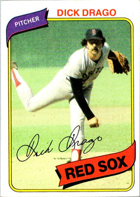 1980 Topps Dick Drago #271