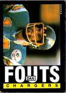 1985 Topps Dan Fouts