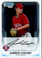 2011 Bowman Chrome Jarred Cosart #BCP87