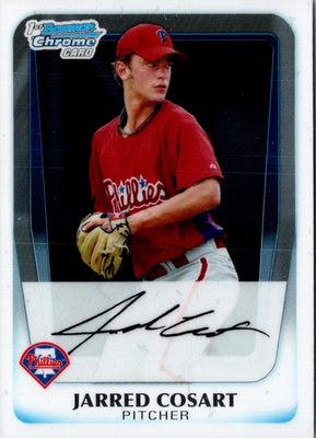 2011 Bowman Chrome Jarred Cosart #BCP87