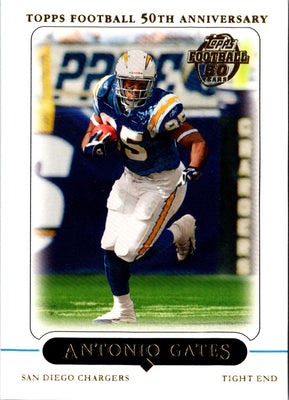2005 Topps Antonio Gates #200