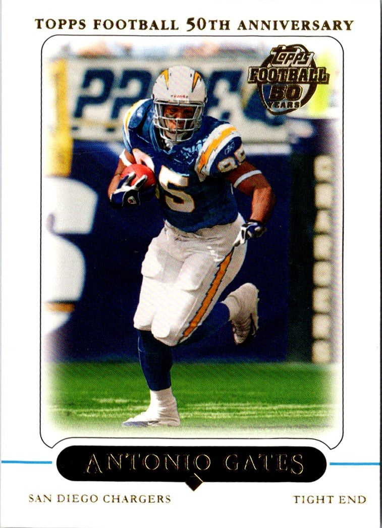 2005 Topps Antonio Gates