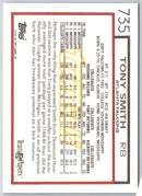 1992 Topps Tony Smith