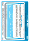 2011 Bowman Chrome Stetson Allie