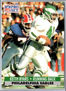 1991 Pro Set Keith Byars