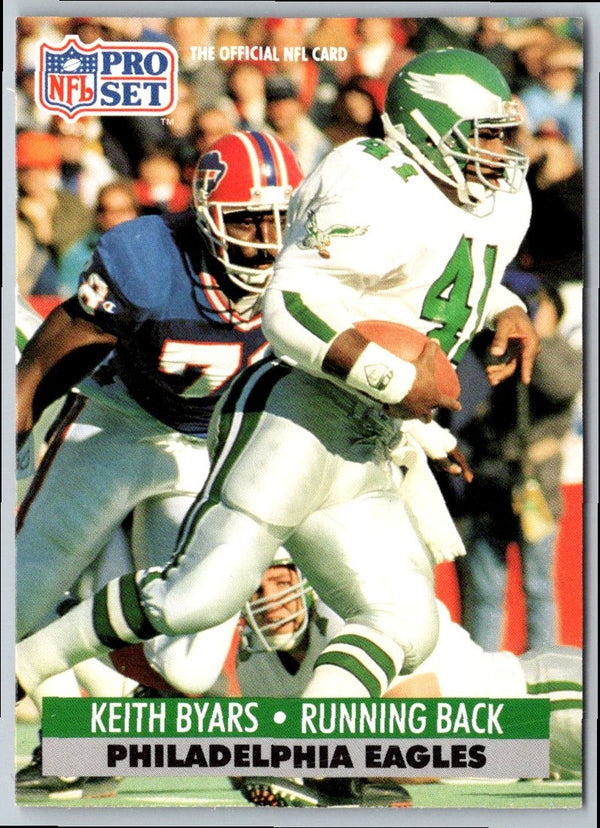 1991 Pro Set Keith Byars #255