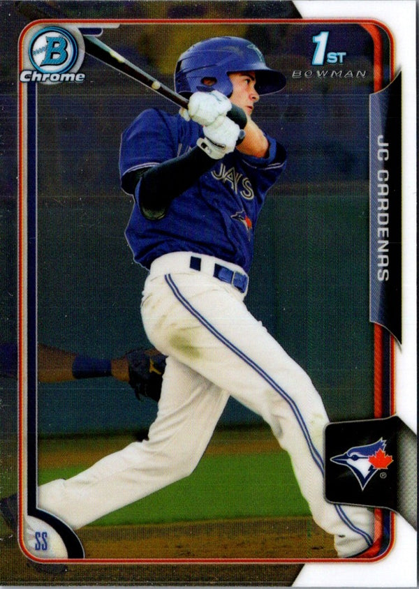 2015 Bowman Draft Picks & Prospects Chrome JC Cardenas #156