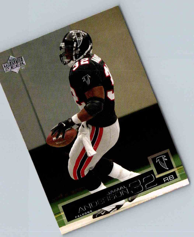 1998 Upper Deck Jamal Anderson #8