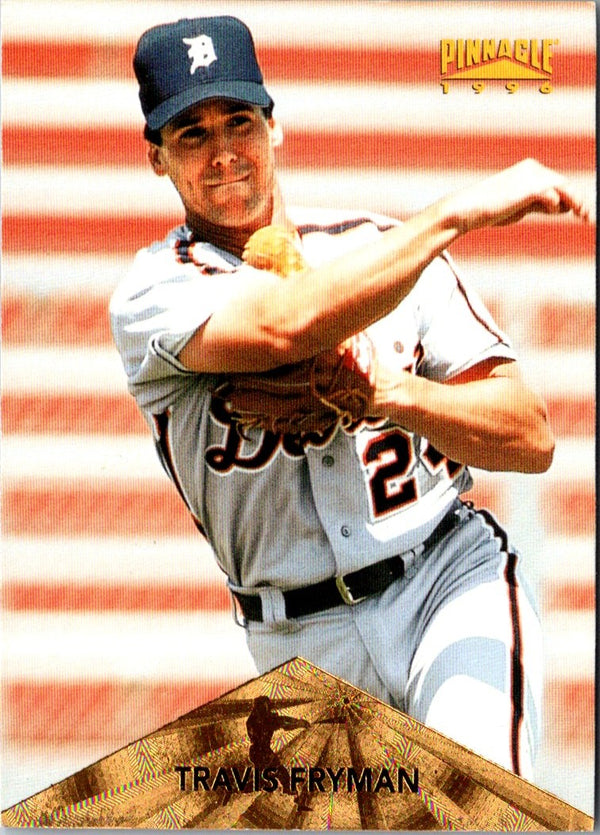 1996 Pinnacle Travis Fryman #14