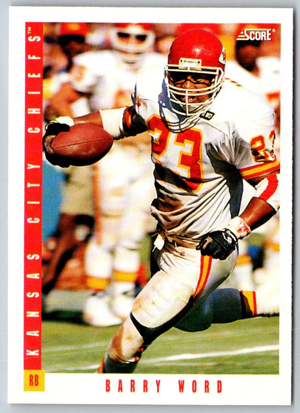 1993 Score Barry Word #7