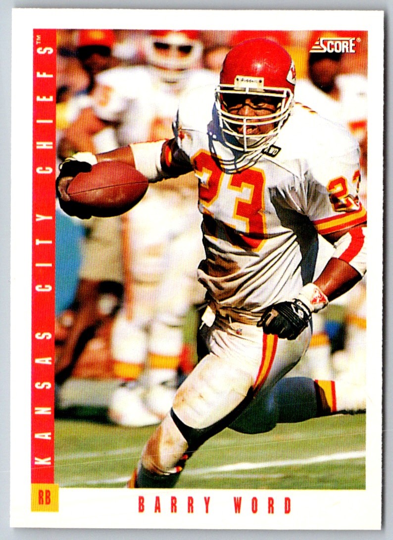 1993 Score Barry Word