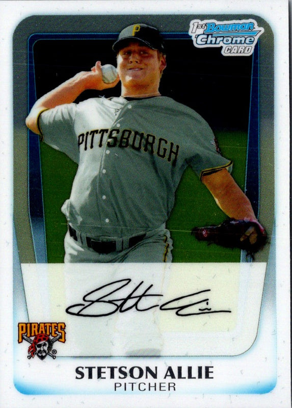 2011 Bowman Chrome Stetson Allie #BCP86