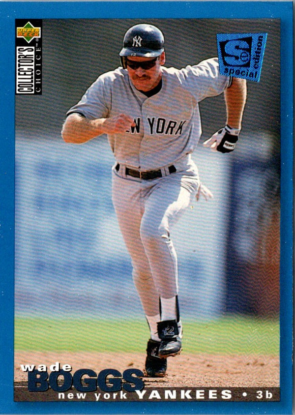 1995 Collector's Choice SE Wade Boggs #245