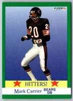 1991 Score Mark Carrier #401