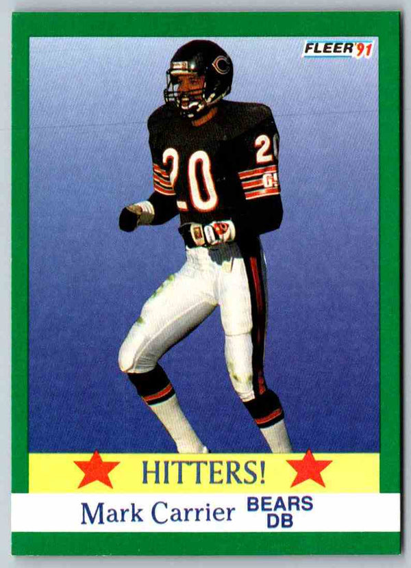 1991 Score Mark Carrier #401