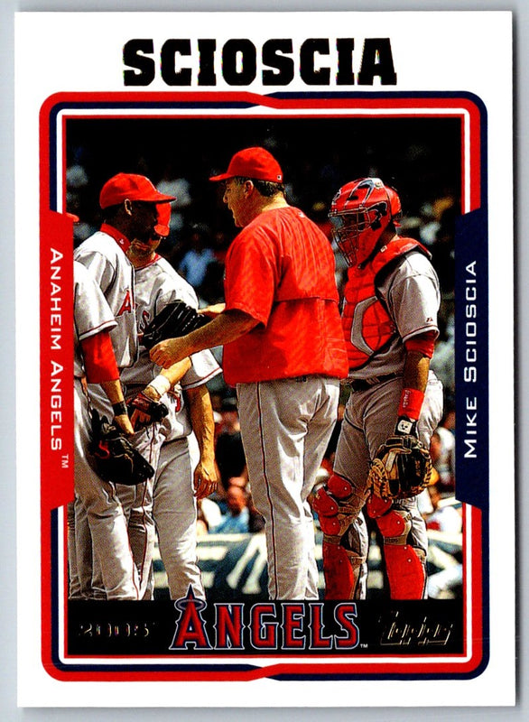 2005 Topps Mike Scioscia #267