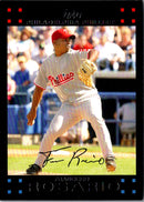 2007 Topps Updates & Highlights Francisco Rosario