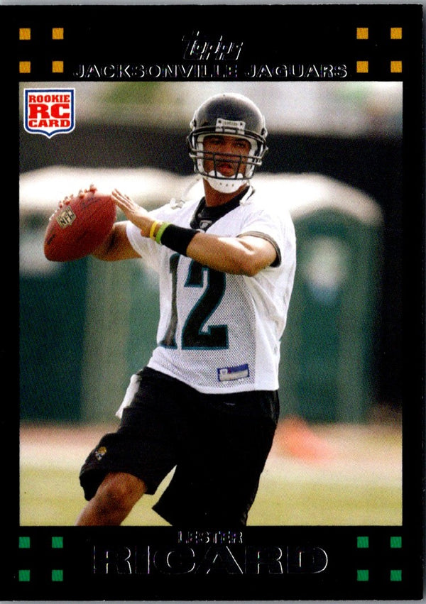 2007 Topps Lester Ricard #300 Rookie