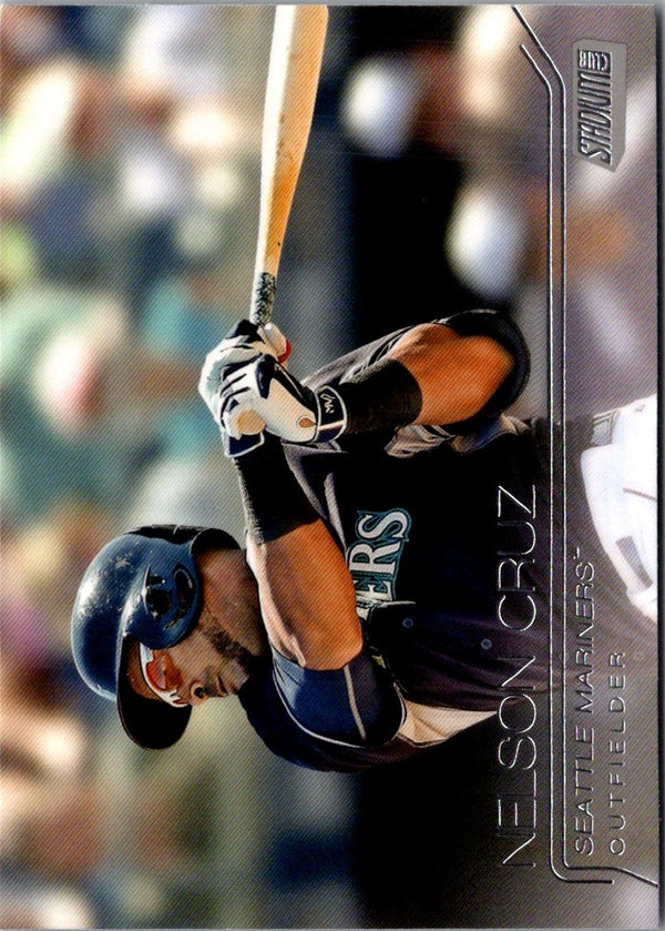 2015 Stadium Club Nelson Cruz #218