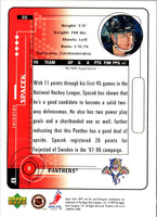 1998 Upper Deck MVP Jaroslav Spacek #86
