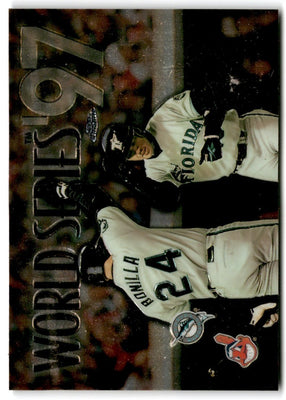 1998 Topps Gary Sheffield #279