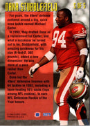 1994 Fleer Award Winners Dana Stubblefield