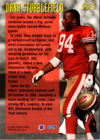 1994 Fleer Award Winners Dana Stubblefield #5